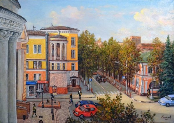 Брянск художник Александр Мельников