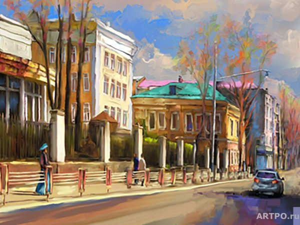 Брянск живопись