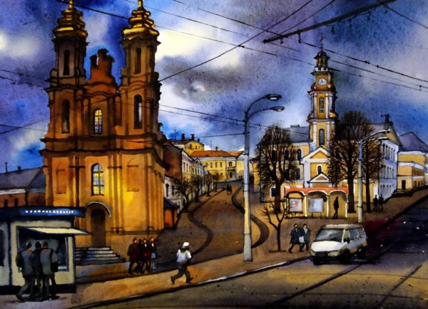 Витебск художники Витебска