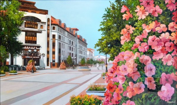 Бульвар Гагарина Брянск