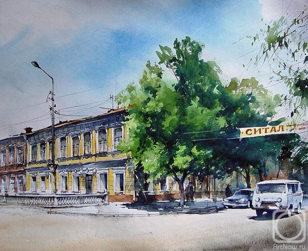 Саратов Курсеев Саратов художник картины