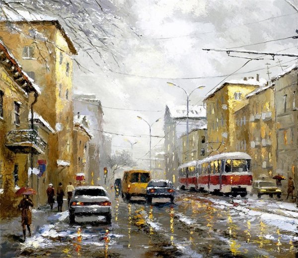 Художник Дмитрий Спирос