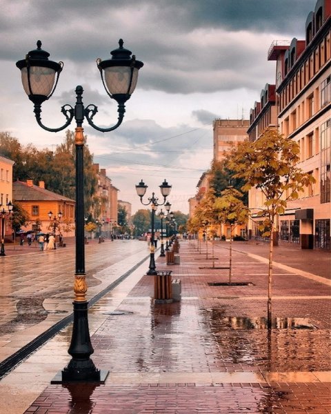 Улицы после дождя