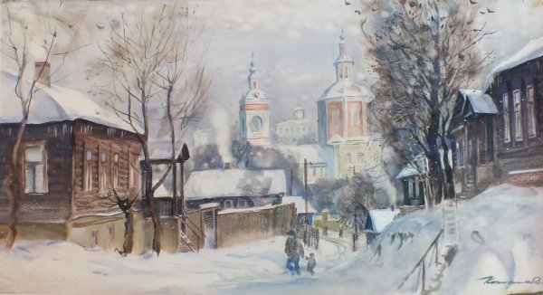 Кожевников Евгений Александрович художник картины