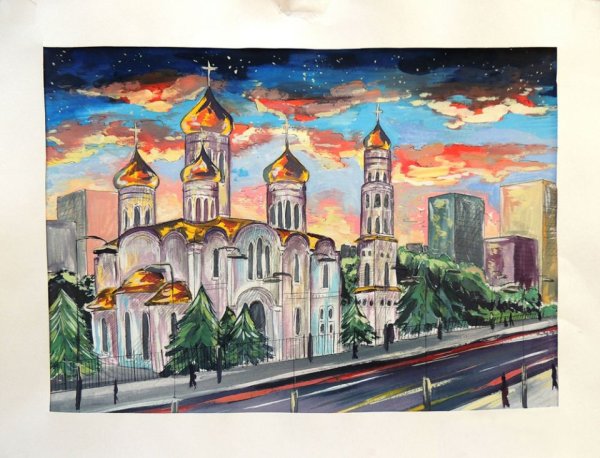 Городской пейзаж Брянск