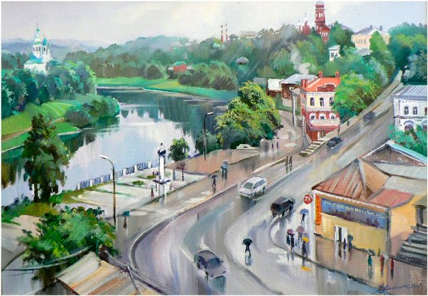 Малышева художник Пермь