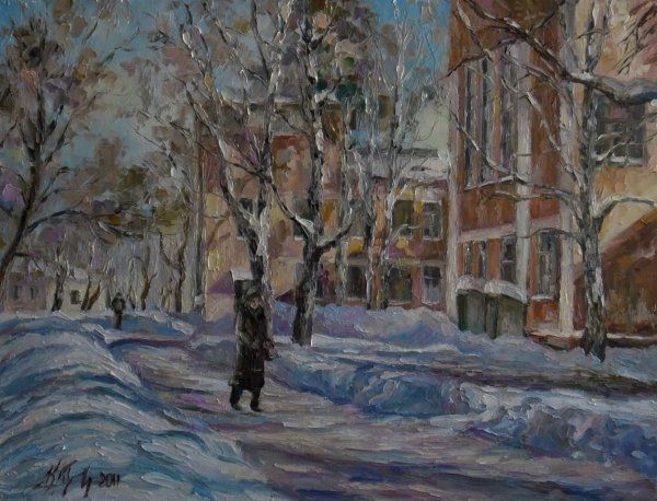 Художник Круглова Ирина