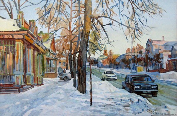 Художник Груздев Ульяновск