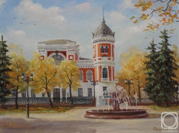 Ульяновск музей Гончарова рисунок