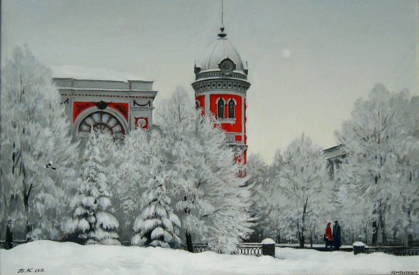 Снежный венец Ульяновск