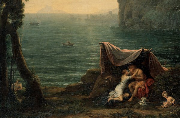 Клод Лоррен Галатея