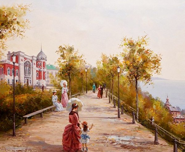 Старинный Симбирск Ульяновск