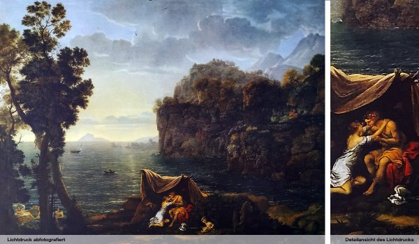 Асис и Галатея Клод Лоррен