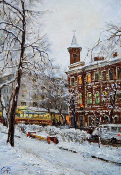 Симбирск-Ульяновск глазами художников