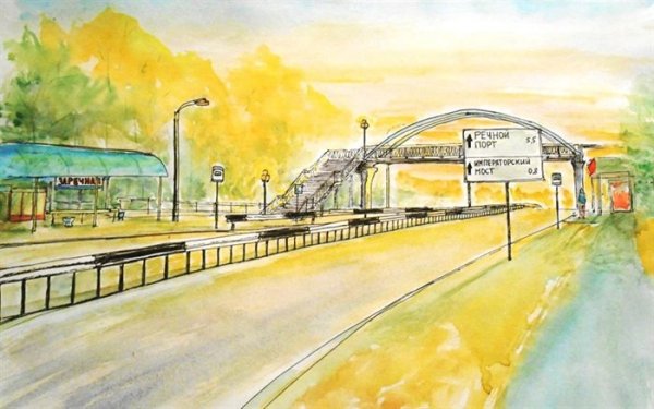 Ульяновск рисунки города