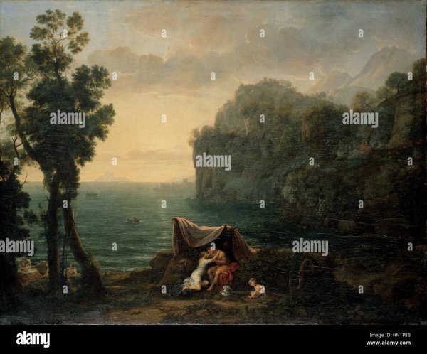 Ацис и Галатея» (1657) Клод Лоррен