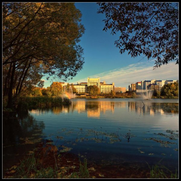 Набережная Свияги Ульяновск