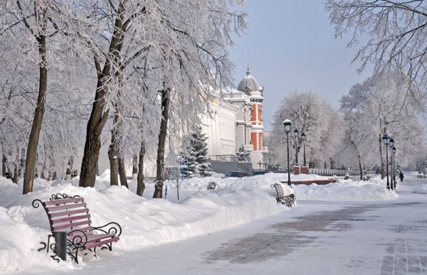 Снежный венец Ульяновск