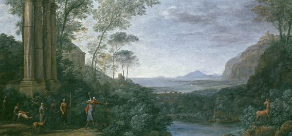 Клод Лоррен Aeneas