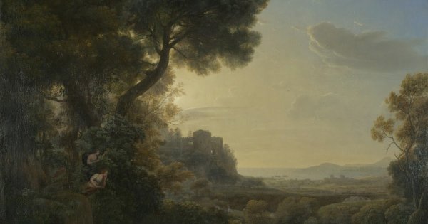Асис и Галатея Клод Лоррен