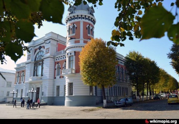 Дом-памятник и. а. Гончарова, Ульяновск