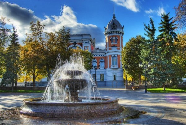 Столица Ульяновской области