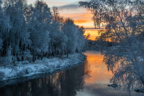 Русский Север зимой