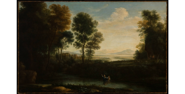 Клод Лоррен Ацис и Галатея