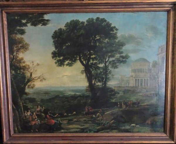 Лоррен отплытие царицы савской