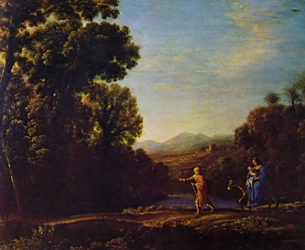 Клод Лоррен полдень