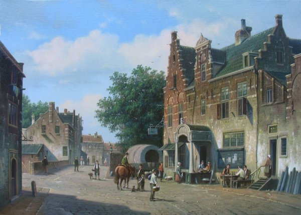 Городской дом 17 века