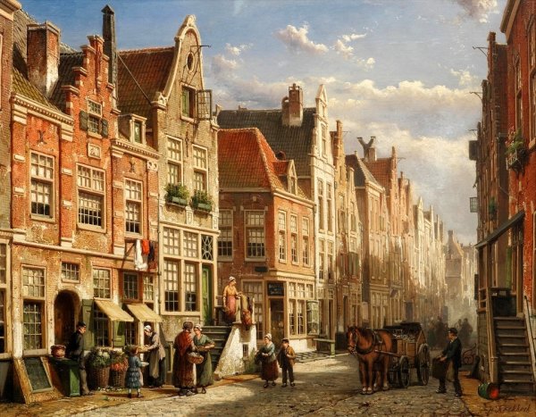 Куккук Виллем (Willem Koekkoek) 1839 - 1895