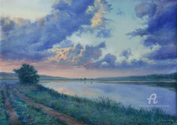 Летние пейзажи Луценко Сергей