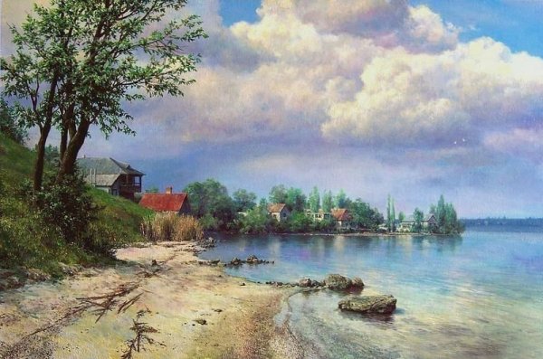 Художник огурцов Андрей Михайлович