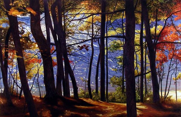 Пейзажи художника Артура Чартова