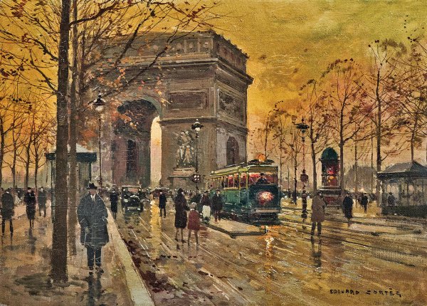 Эдуард Леон Кортес, Триумфальная