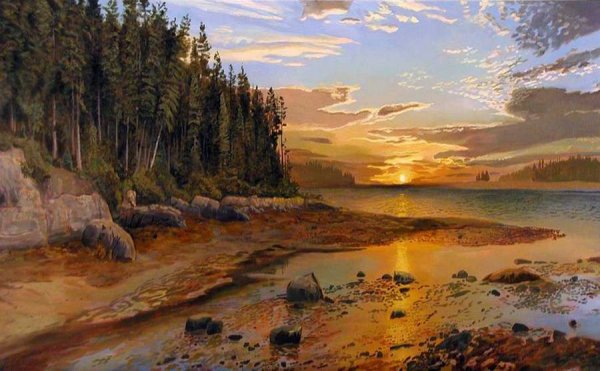 Художник Arthur chartow