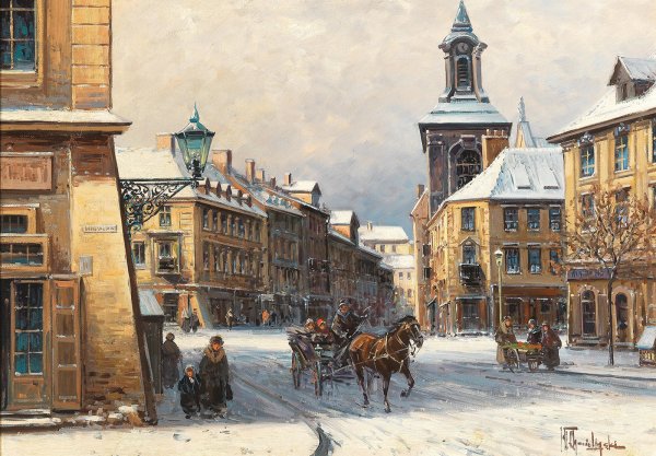 Художник Willem Koekkoek