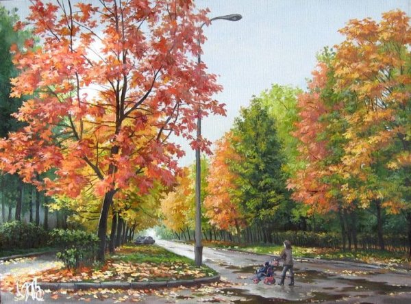 Художник Наталья Панасюк картины