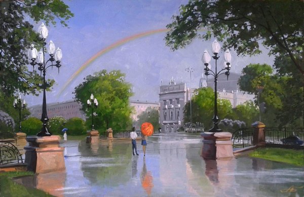 Александр Болотов картины Екатеринбург