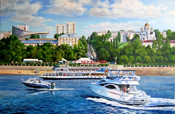 Самарские пейзажи