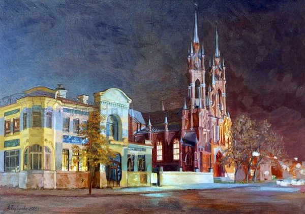 Самарские пейзажи