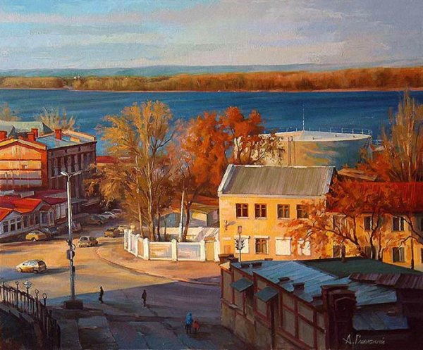 Андрей Глинский художник Самара