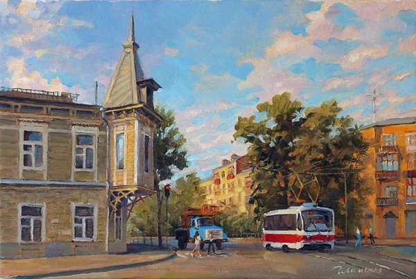 Глинский Андрей художник