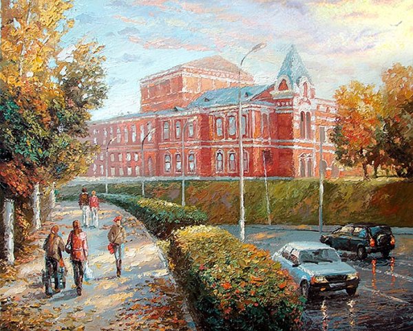 Художник Самарский Александр просвирнов