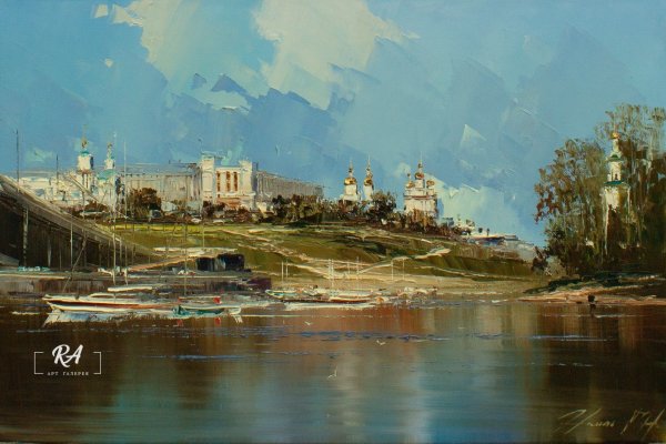 Самара в картинах самарских художников