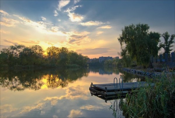 Самара Волга Жигулевские горы