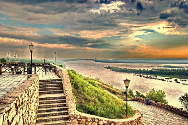 Художник Андрей Мишагин зима