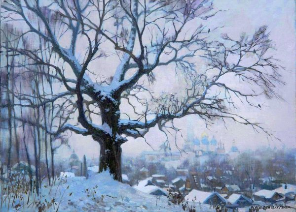 Картины художника Ярослава Зяблова