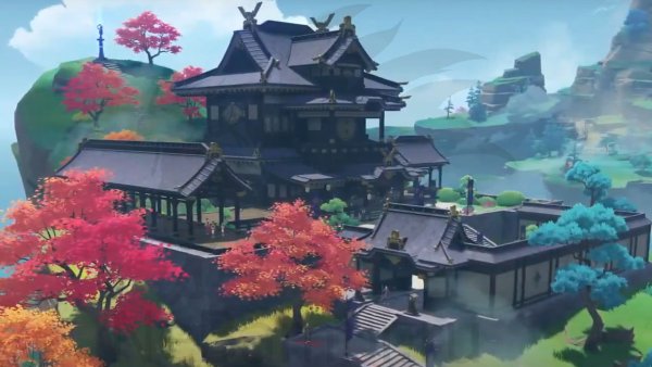 Инадзума Геншин